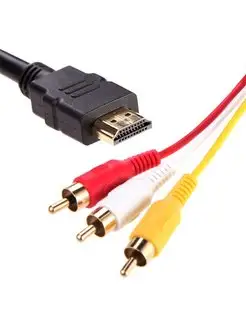 Кабель HDMI Audio 3xRCA