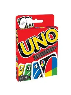 Настольная карточная игра UNO