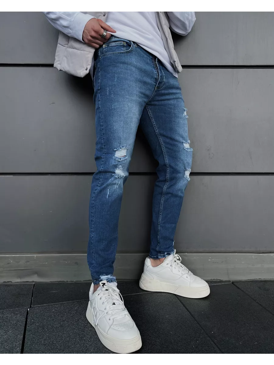Самые стильные джинсы 2023-2024 года: бойфренды