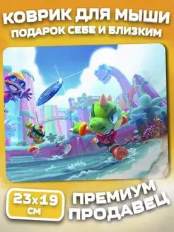 Коврик для мыши Бравл Старс Бравлы Бравлеры Brawl Stars