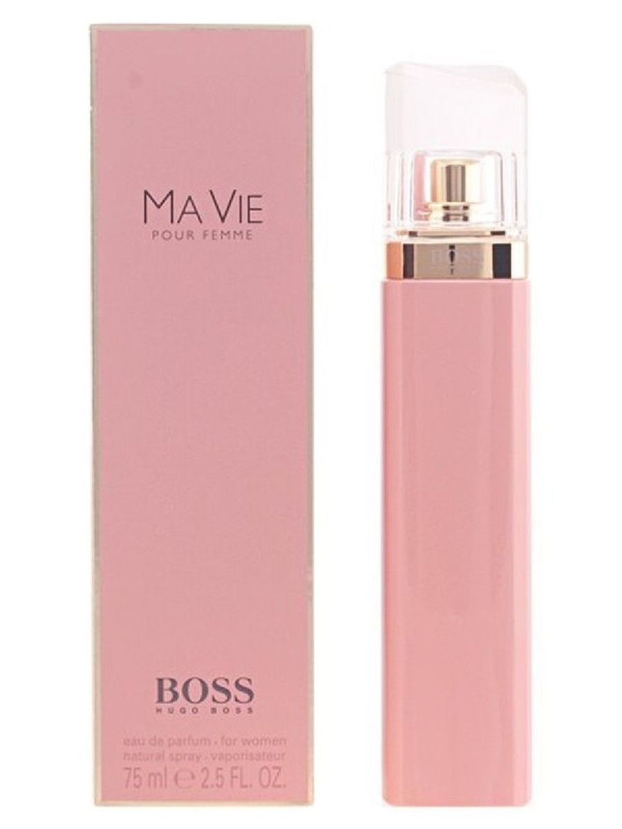 Де ма ви. Hugo Boss ma vie pour femme. Духи женские Хьюго босс Мави. Boss парфюмерная вода ma vie pour femme, 75 мл. "Boss ma vie pour femme", 55 m.