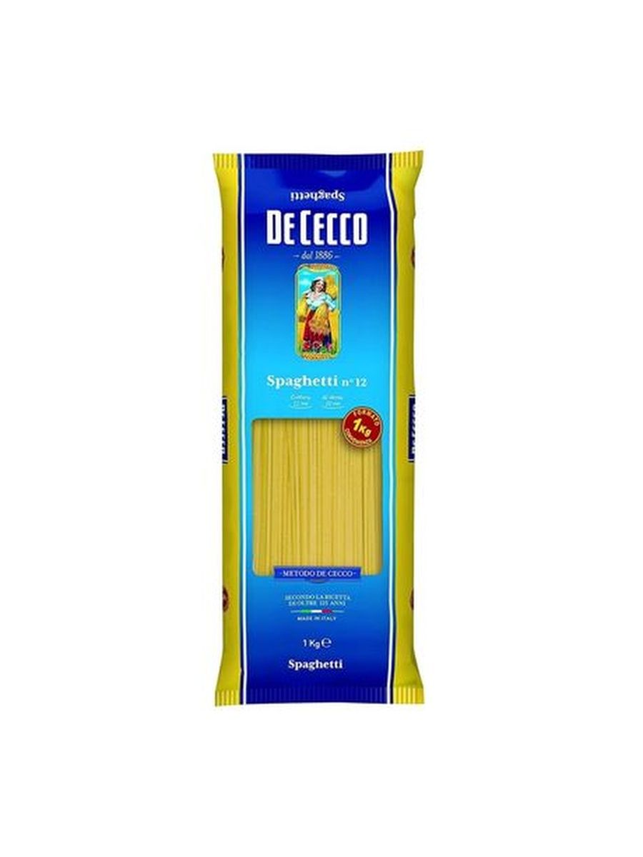 De cecco макароны