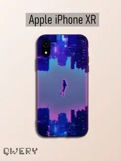 Силиконовый чехол на iPhone XR