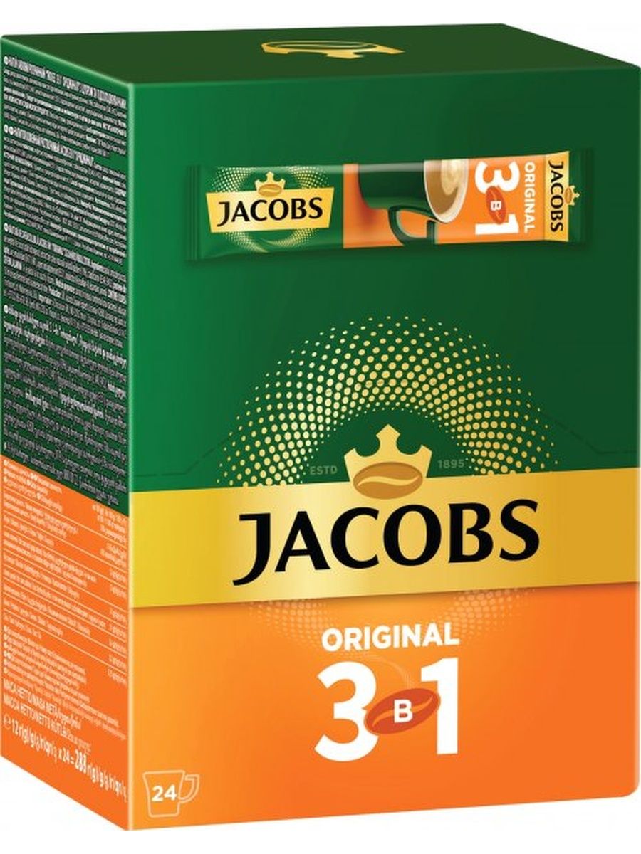 Jacobs напиток классика коф раст 3в1 фото 89