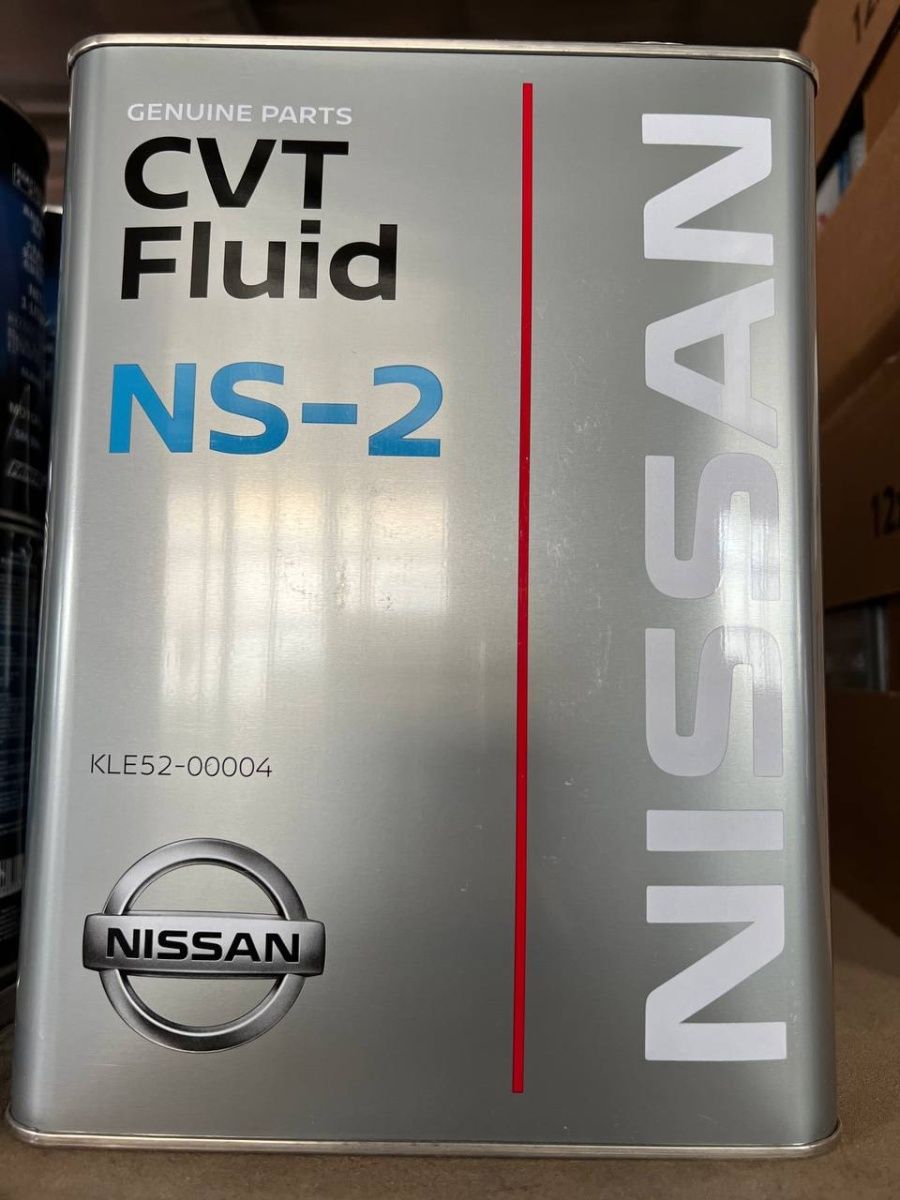 Масло ниссан ns2. Nissan CVT NS-2 kle52-00004 4л. Nissan NS-2. Nissan NS-2 CVT Fluid. Масло Nissan CVT NS-2.