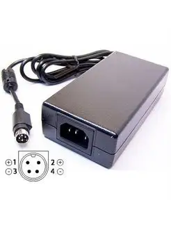 Блок питания для телевизора 12V 5A 60W 4pin 1,2+ 3,4-