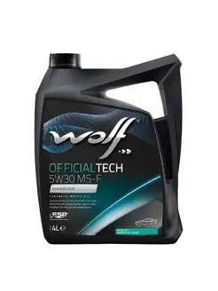 OFFICIALTECH 5W30 MS-F 4L СИНТЕТИКА