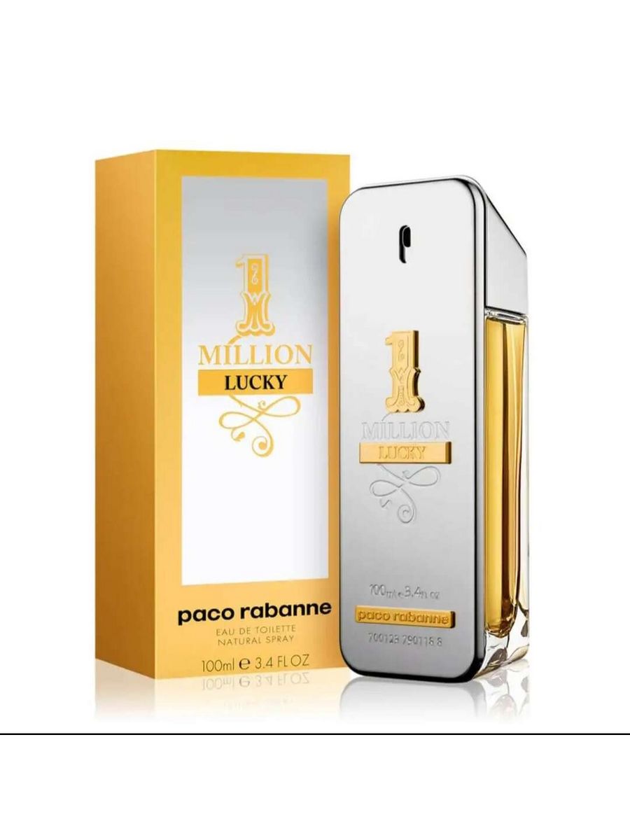 Ван миллион духи. Paco Rabanne 1 million Lucky. Paco Rabanne one million Lucky. Tester Paco Rabanne 1 million Lucky 100 ml. Paco Rabanne 1 million Lucky 100 мл.