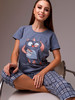 Пижама с бриджами трикотажная бренд SAMAЯ продавец Продавец № 876500