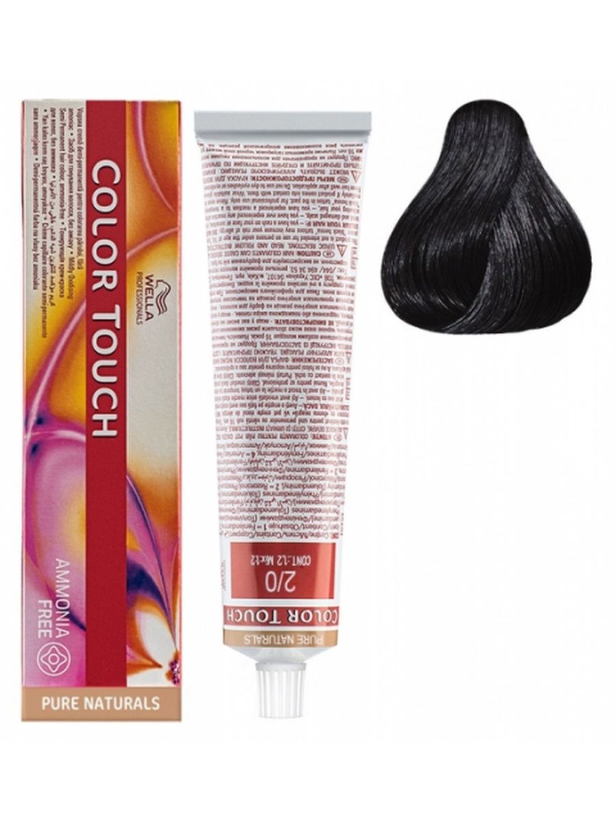 Безаммиачная краска Wella Color Touch