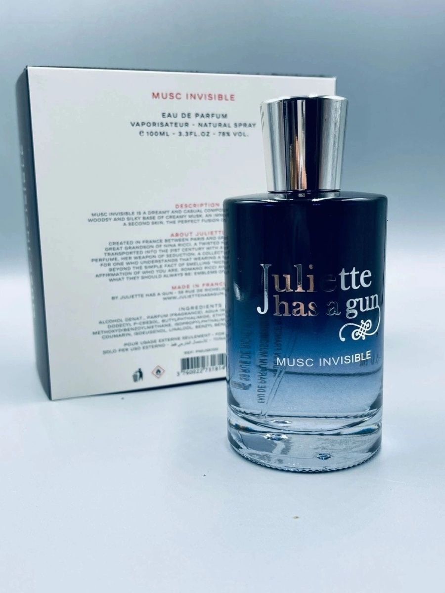 Musk invisible juliette