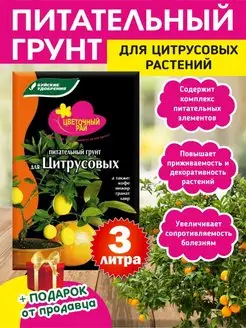 Грунт для цитрусовых 3л