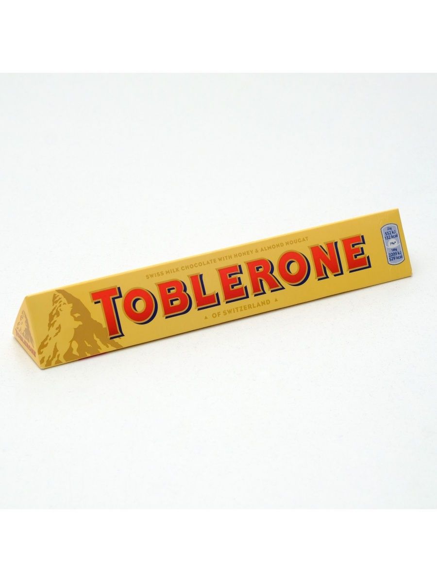 Шоколадка toblerone