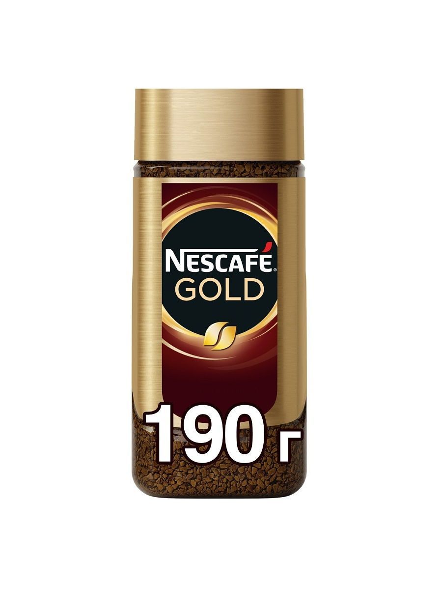 Банка кофе цена. Кофе Нескафе Голд 190 грамм. Кофе Nescafe Gold 190г. Кофе растворимый Nescafe Gold, 190 г. Кофе Nescafe Gold растворимый сублимированный, 2 гр.