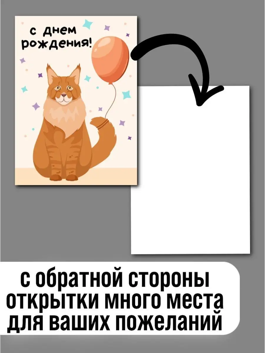 Котики поздравляют с днем рождения картинки