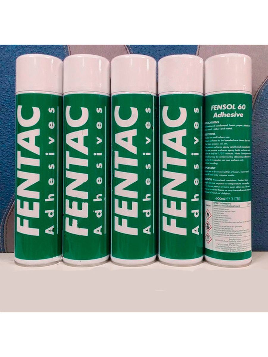 Fensol 60 fentac Adhesives