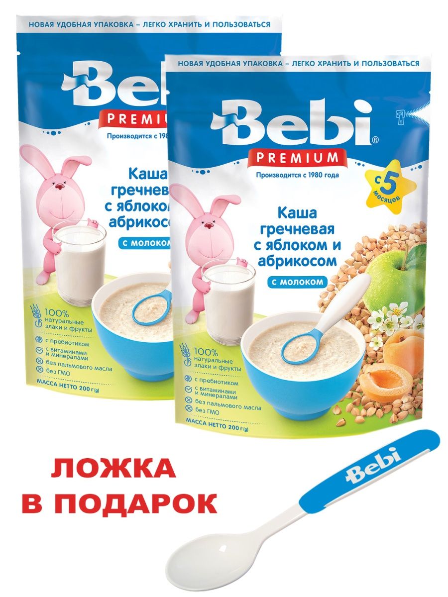 Детская каша bebi premium состав