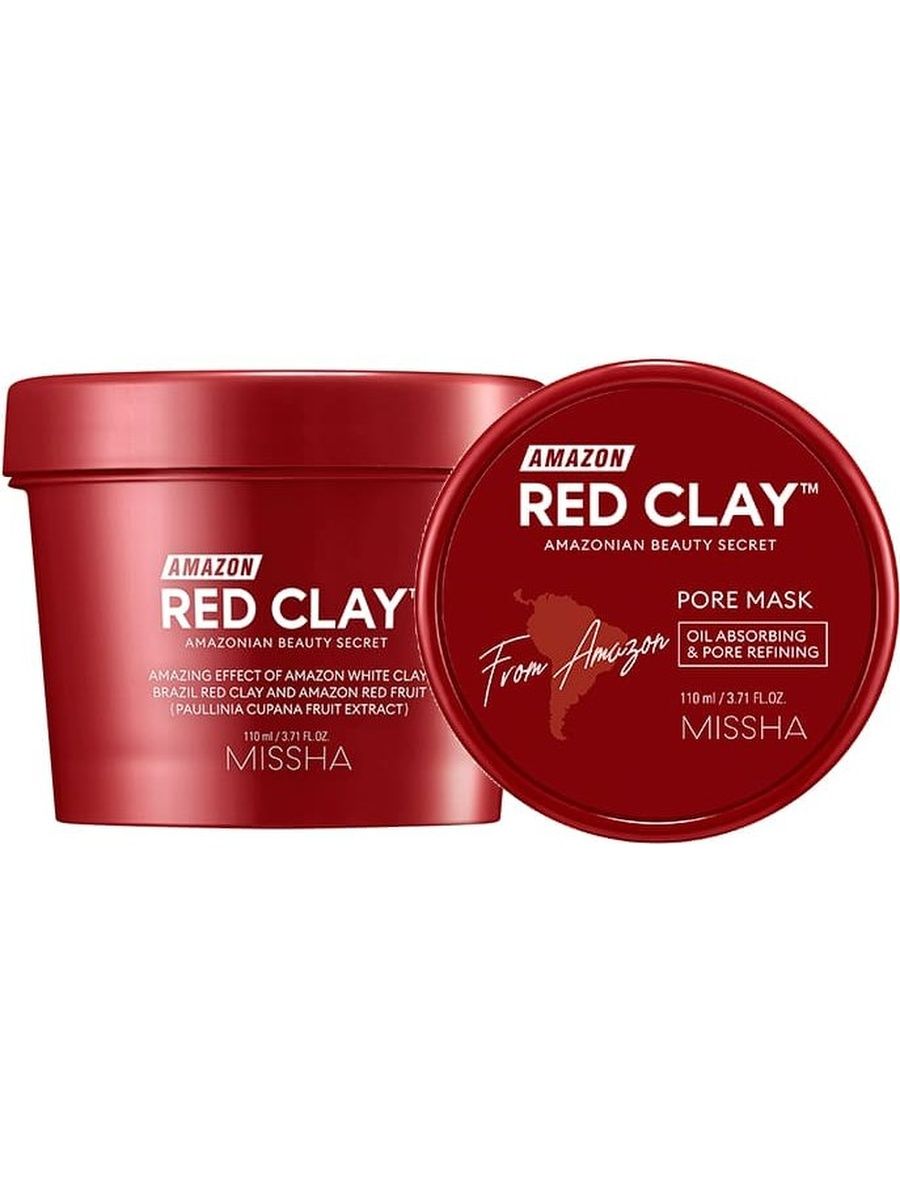 Missha mask. Missha Amazon_Red_Clay™_Pore_Mask. [Missha] Amazon Red Clay Pore Mask - 110ml. Amazon Red Clay Pore Mask. Маска для очищения пор Missha Amazon Red Clay™ Pore Mask 110 мл.