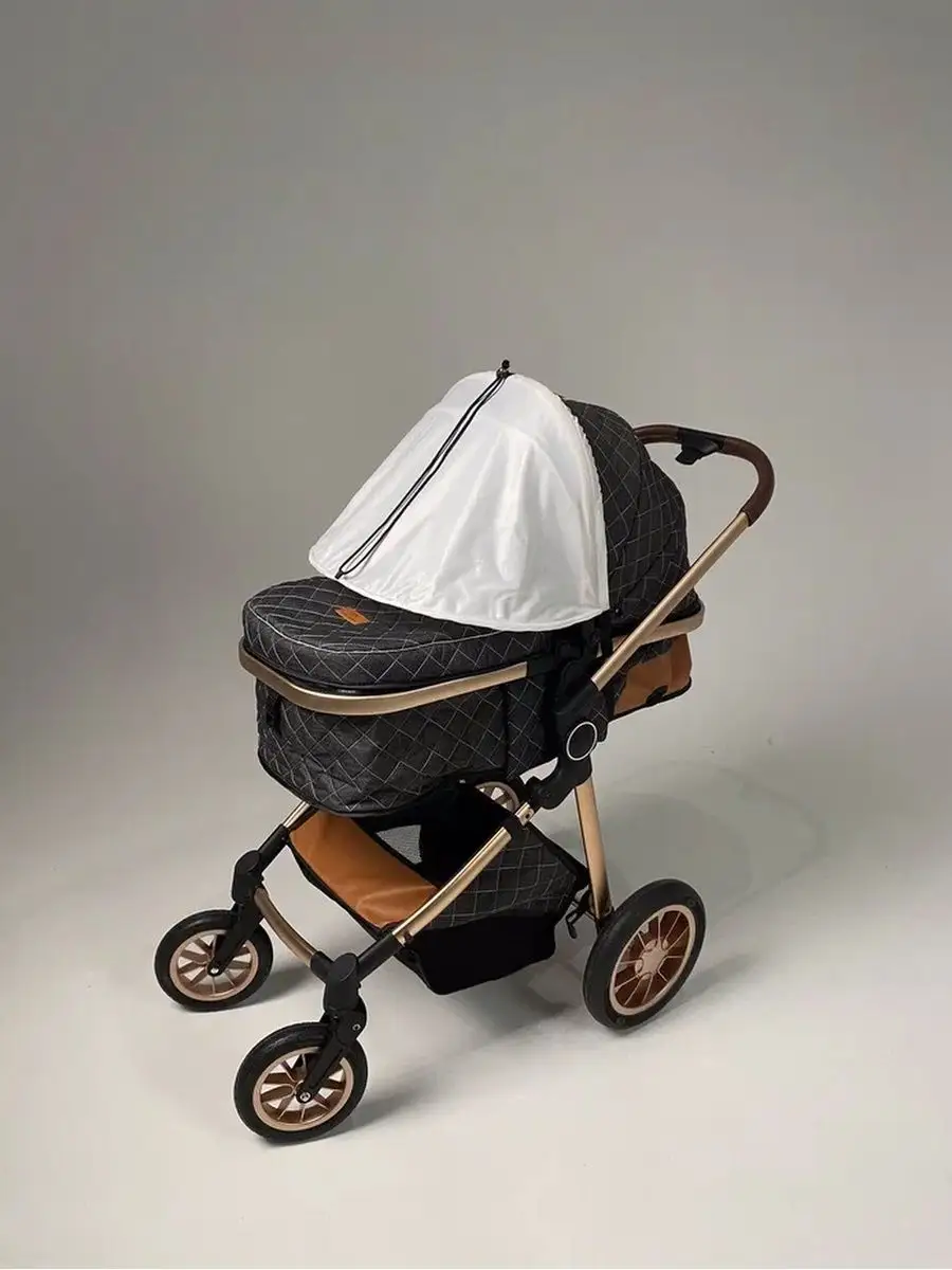 Козырек от солнца на коляску: как пошить дополнительную защиту для детской коляски