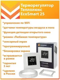 Терморегулятор EcoSmart 25