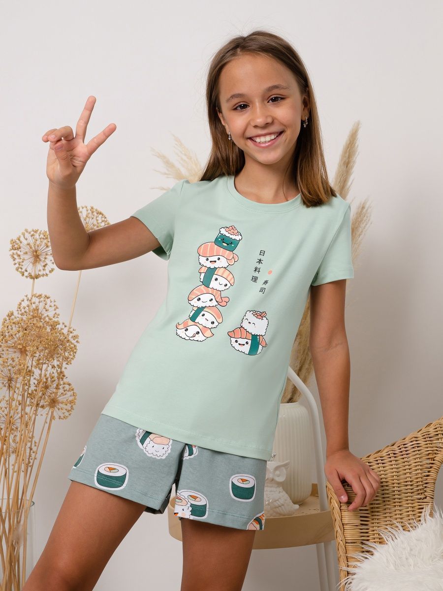 Модные детские пижамы 2023