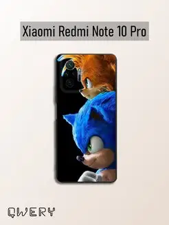 Чехол на телефон Xiaomi Redmi Note 10 pro