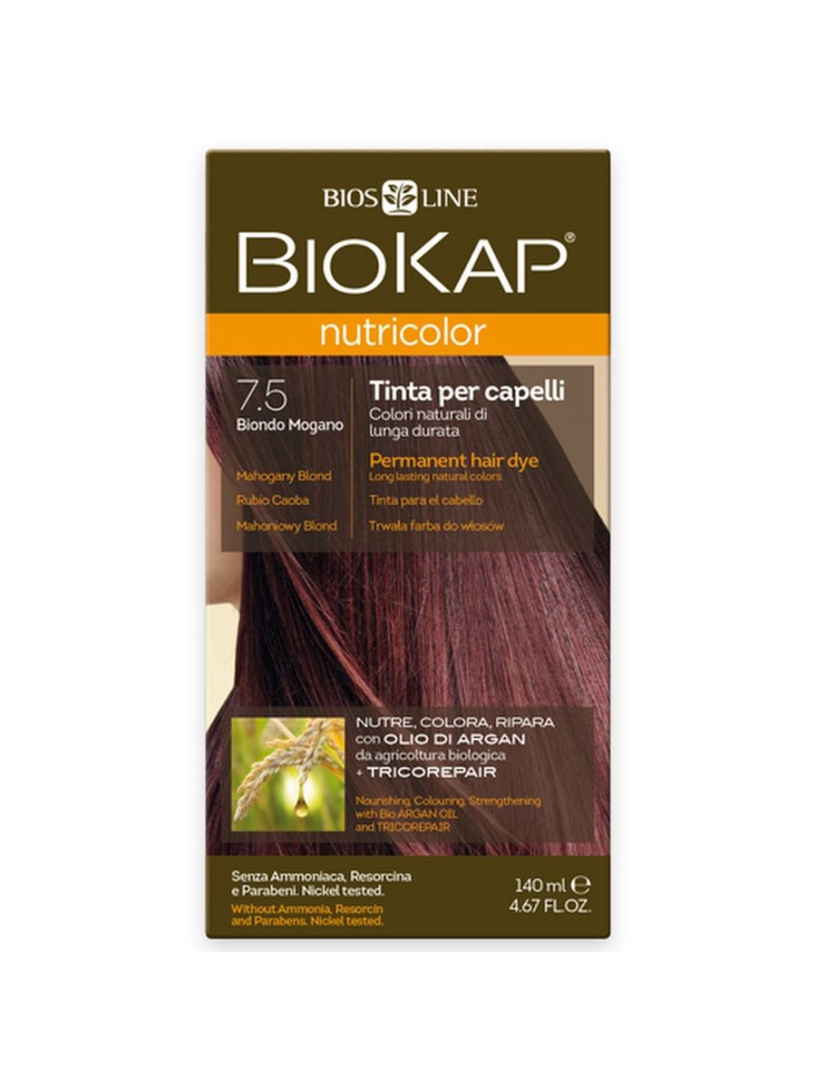 Biokap краска для волос состав