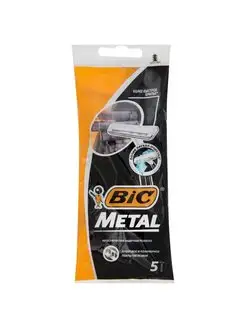 Бритва мужская одноразовая BIC Metal