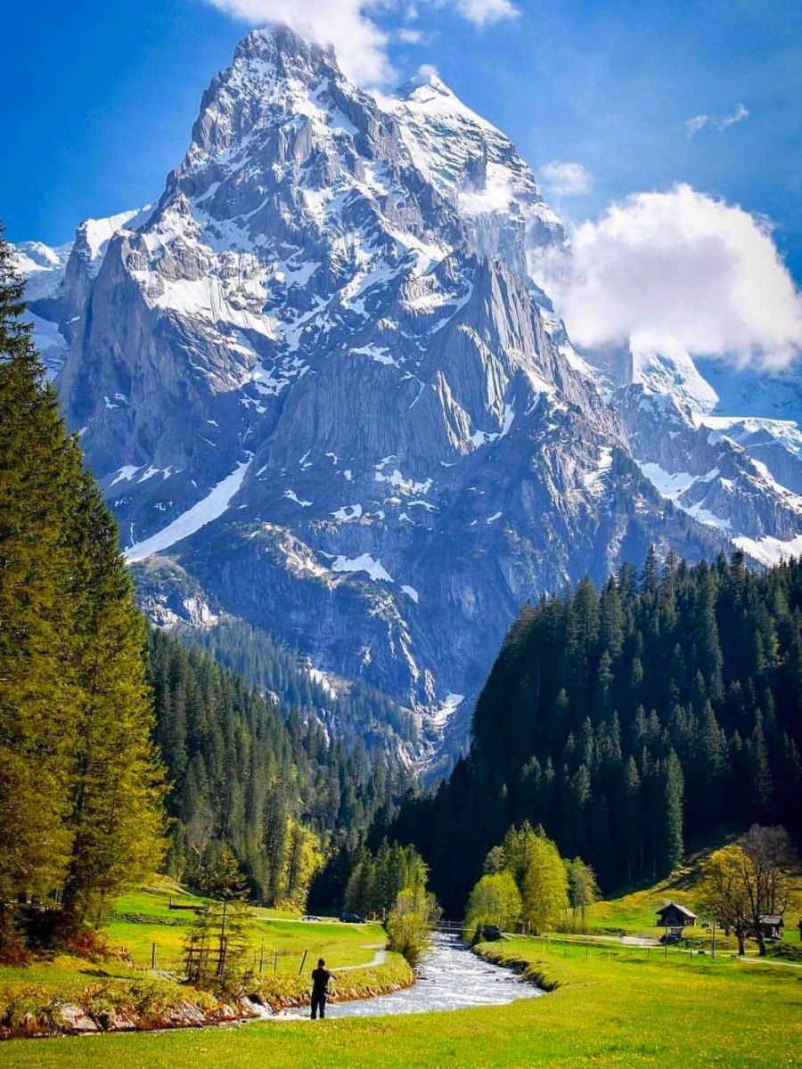 природа горы