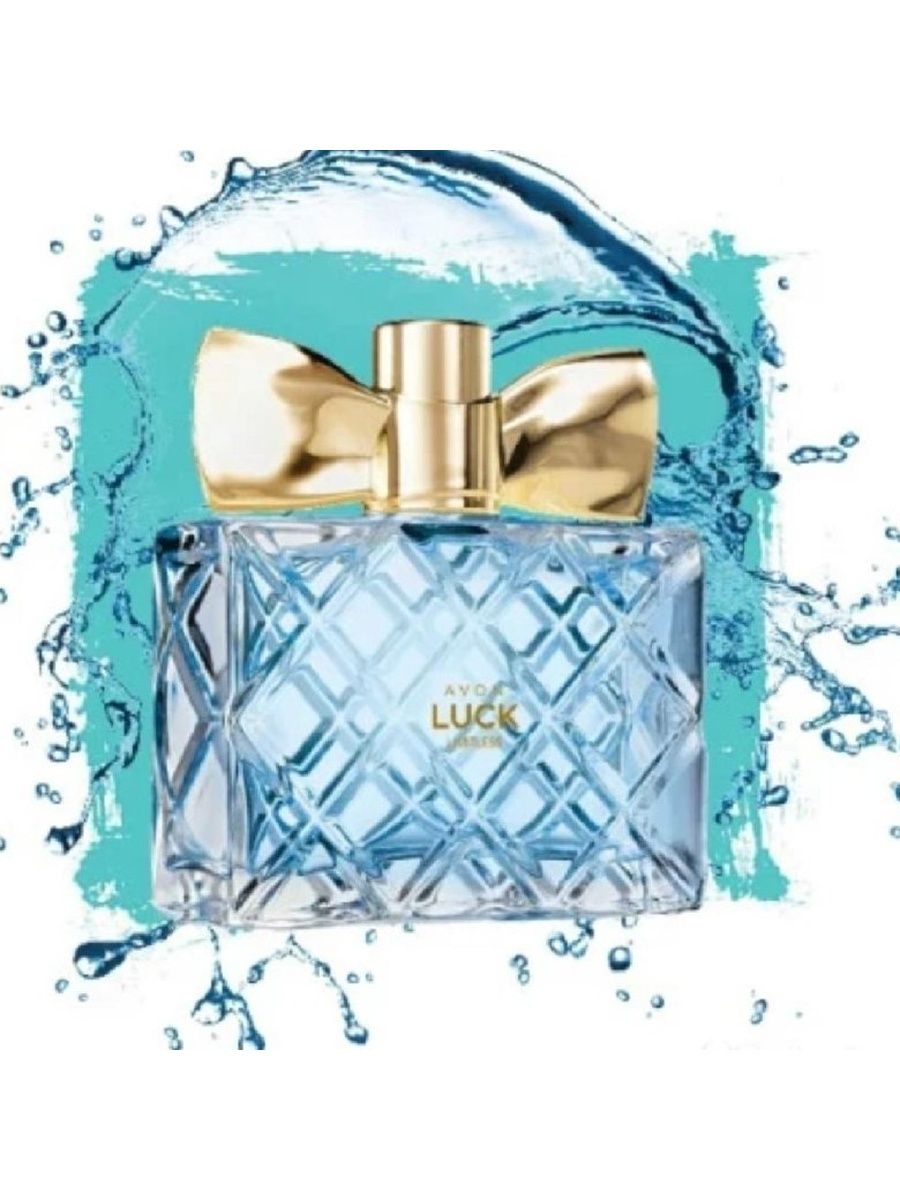 Luck limitless. Парфюмерная вода Avon luck Limitless для нее, 50 мл. Avon парфюмерная вода "luck" , 50мл. Туалетная вода эйвон для женщин luck Limitless. Духи luck Avon женские голубые.