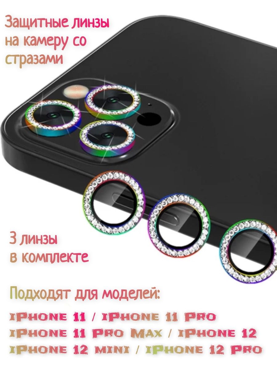 Защита камеры 15 pro max