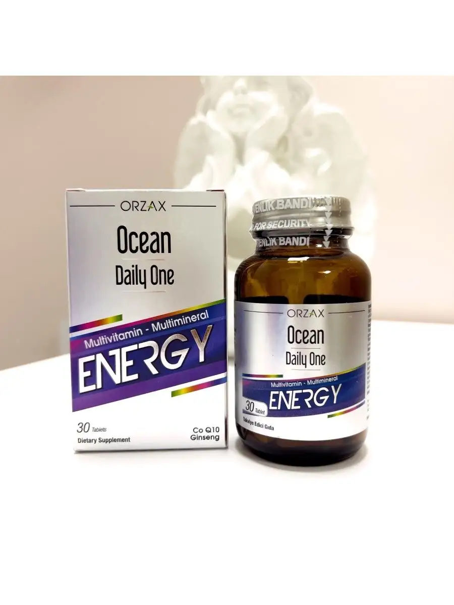 Ocean daily one. Витамины Energy Турция. Orzax Ocean Energy. Ocean Daily one Energy. Orzax Ocean Daily one Energy 1+1 30 капсул.