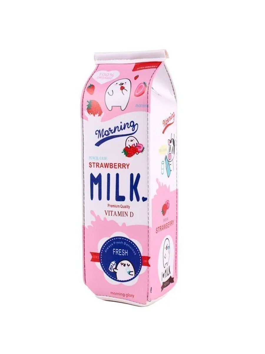 Пенал пакет молока