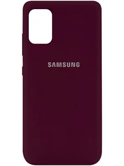 Чехол на Samsung A51 Galaxy, для Samsung M40S Galaxy с logo