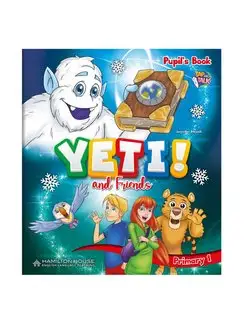 Yeti 1 Pupil's Book+eBook Учебник