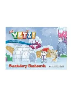 Little Yeti Flashcards Vocabulary