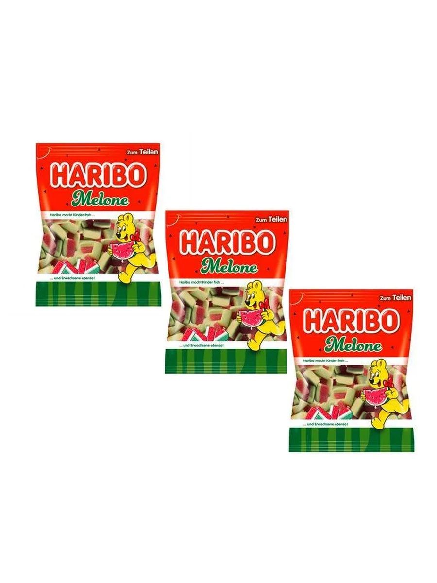 Haribo вид сверху