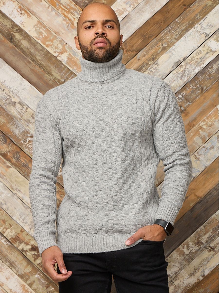 Мужская толстовка Turtleneck