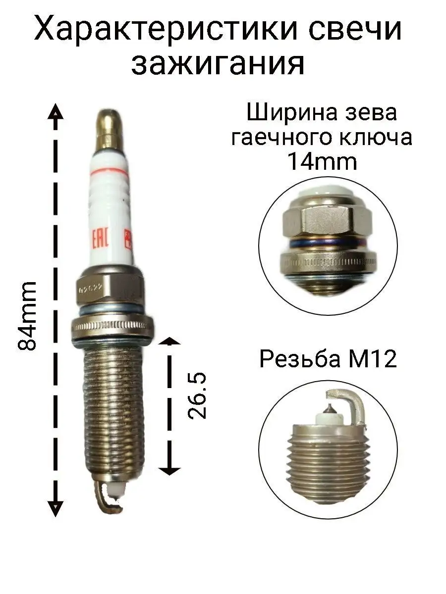 Свечи зажигания на h4m