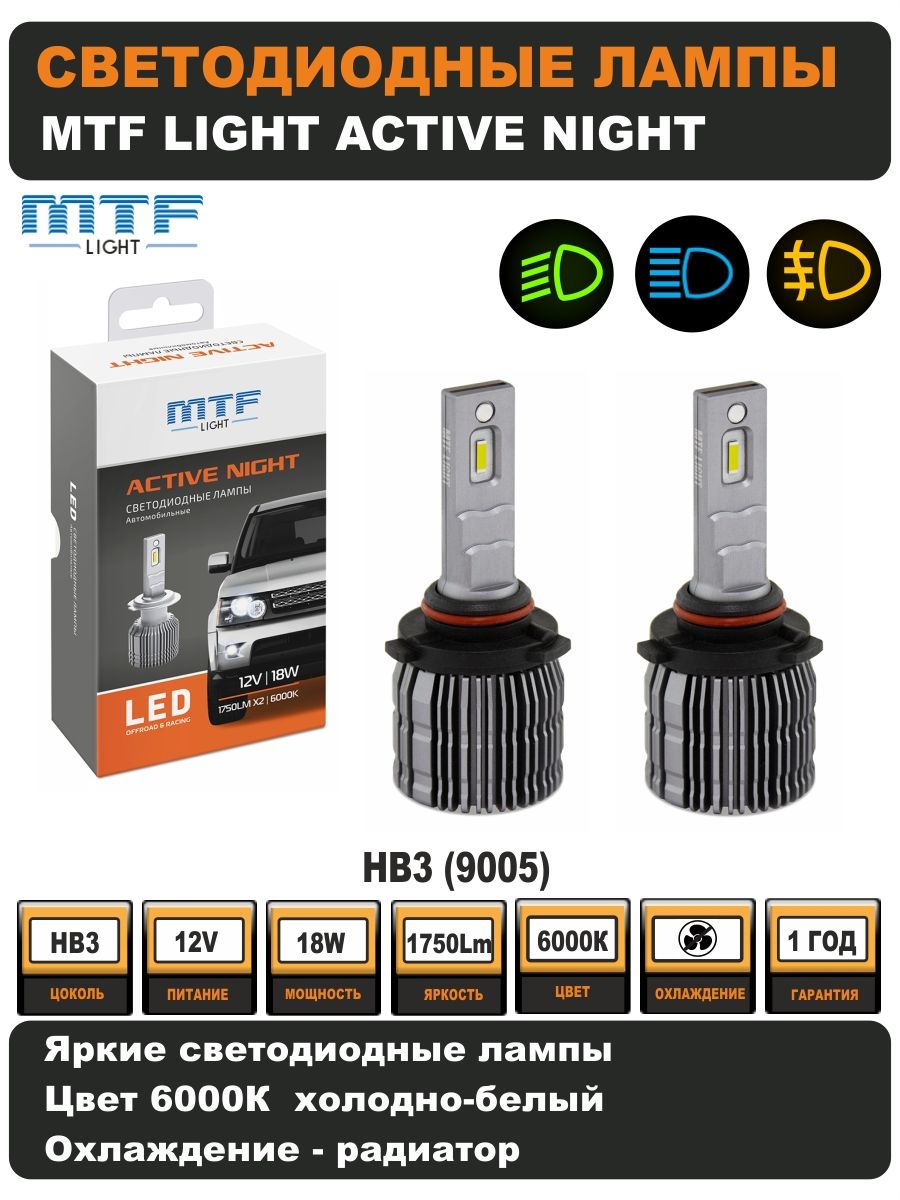 Mtf light active night