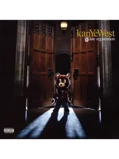 Виниловая пластинка Kanye West - Late Registration 2LP