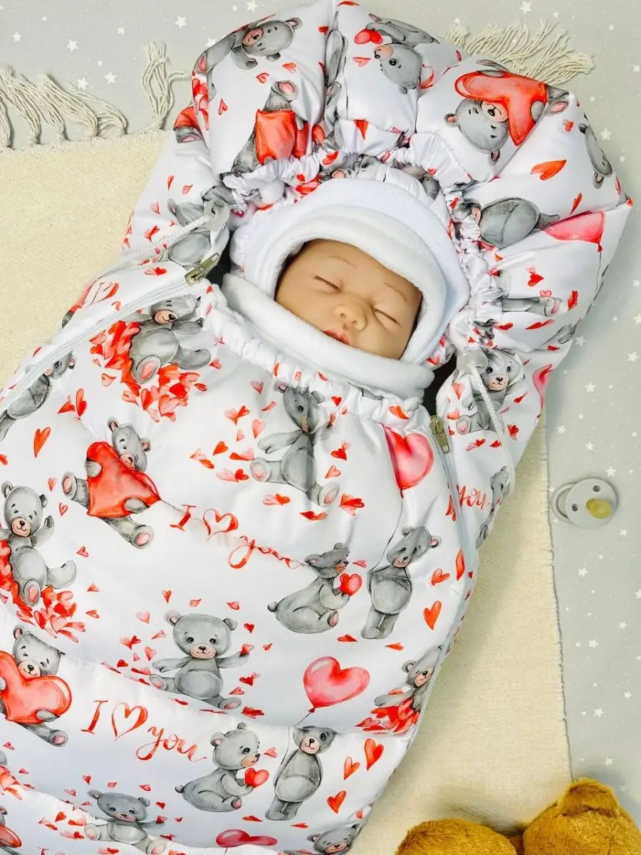 Уютное одеяло для младенца