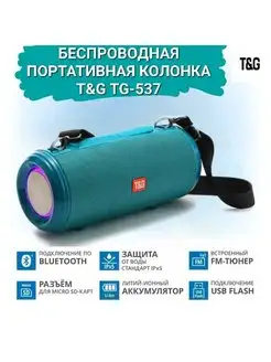 Беспроводная колонка T&G 537 tg-537