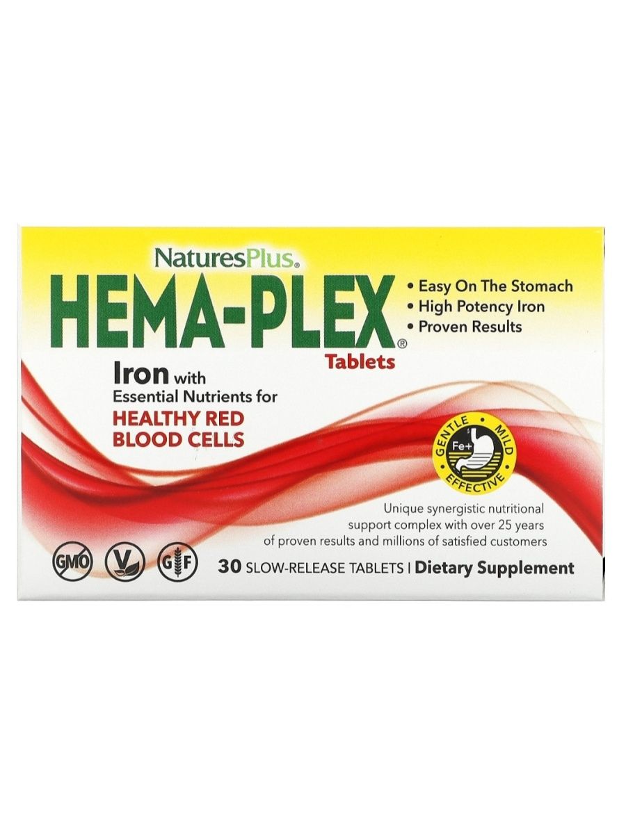 Natures plus hema plex 30