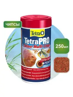 Корм TetraPRO Colour Multi-Crisps 250 мл