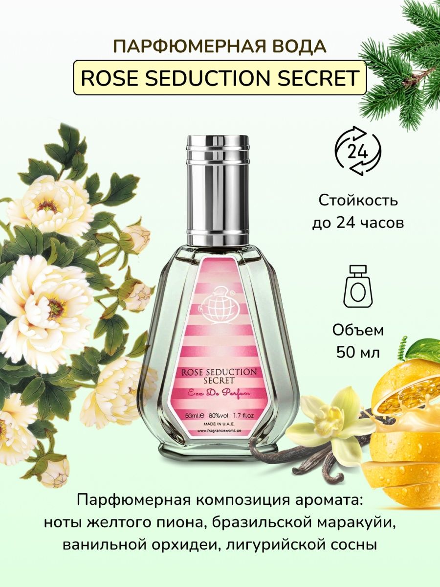 Rose seduction secret