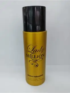 Парфюмированный дезодорант спрей Paco Rabanne Lady Million