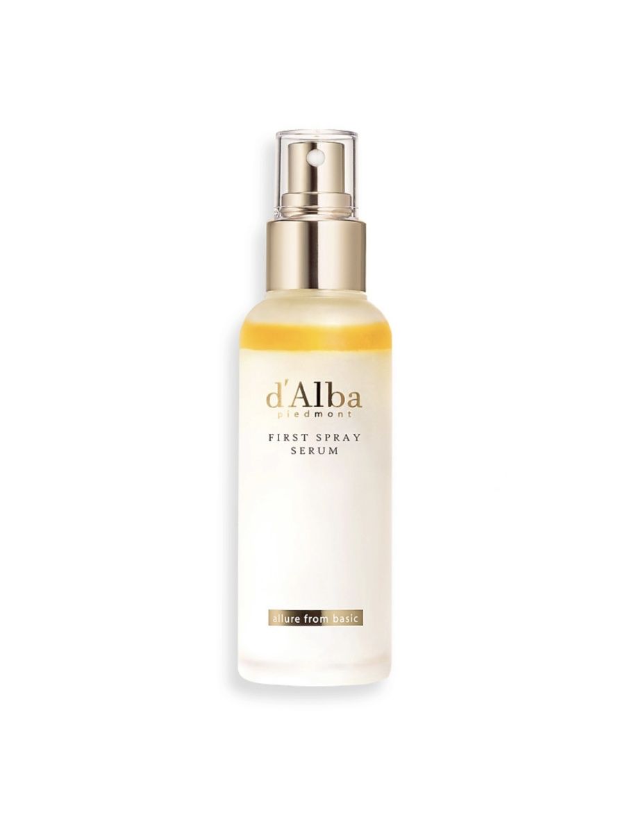 D'Alba спрей сыворотка White Truffle. D'Alba White Truffle first Spray Serum (100ml). D Alba Spray Serum сыворотка. Мультифункциональная спрей сыворотка White Truffle first Spray Serum 100ml.