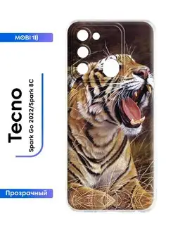 Силиконовая накладка Tecno Spark GO 2022 Spark 8C