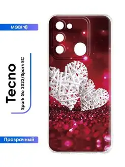 Силиконовый бампер Tecno Spark GO 2022 Spark 8C